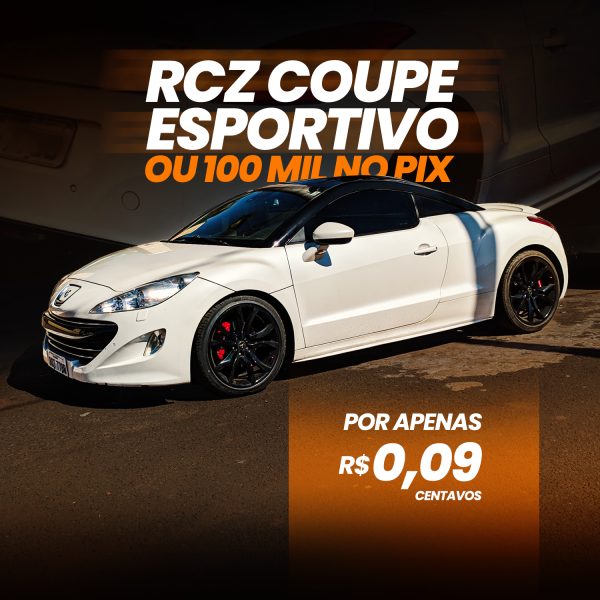 RCZ BRANCO PÉROLA 
